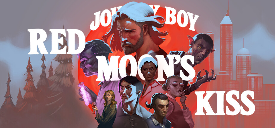 Johnny Boy: Red Moon's Kiss cover art