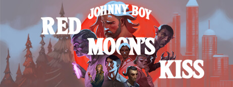 Johnny Boy: Red Moon's Kiss cover art