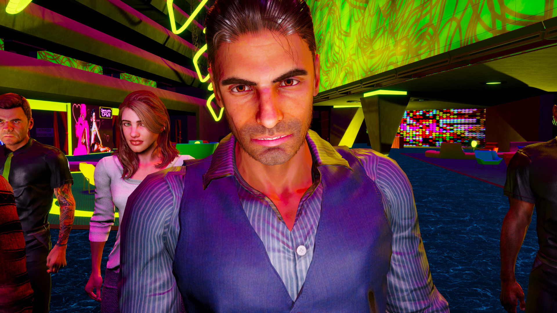 Johnny Boy: Red Moon's Kiss screenshot #2