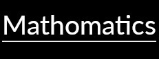 Mathomatics cover