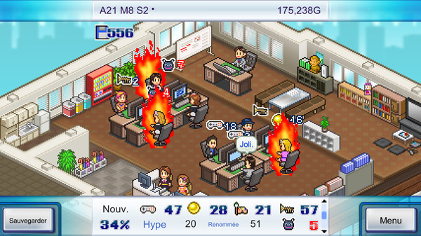 Screenshot Game Dev Story 1