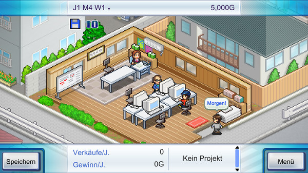 Game Dev Story Screenshot 5