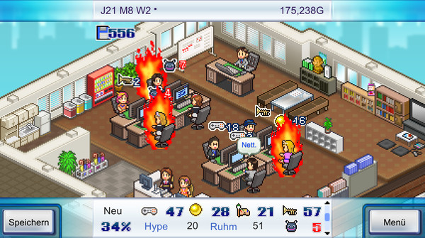 Game Dev Story Screenshot 1