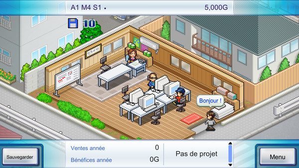 Screenshot Game Dev Story 5