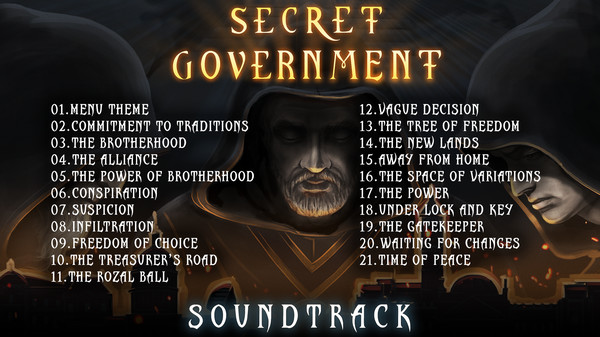 Secret Government Soundtrack