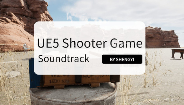 UE5 Shooter Game Soundtrack screenshot 1