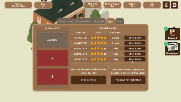 Boba Simulator video 4