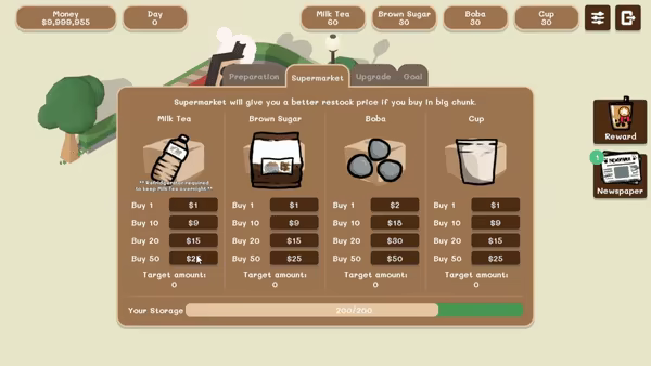 Boba Simulator video 3