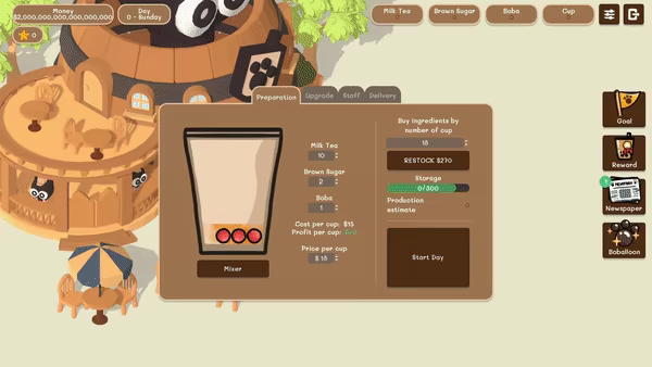 Boba Simulator video 1