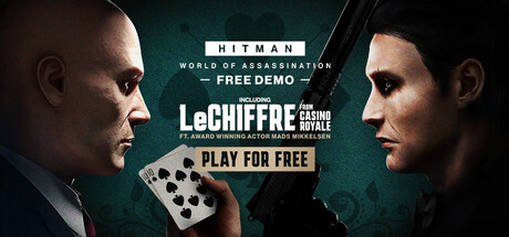 HITMAN WOA Free Demo ft. Le Chiffre banner image