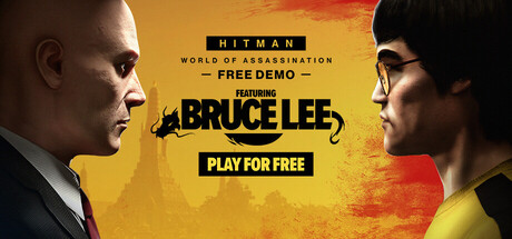 HITMAN WOA Free Demo ft. Bruce Lee