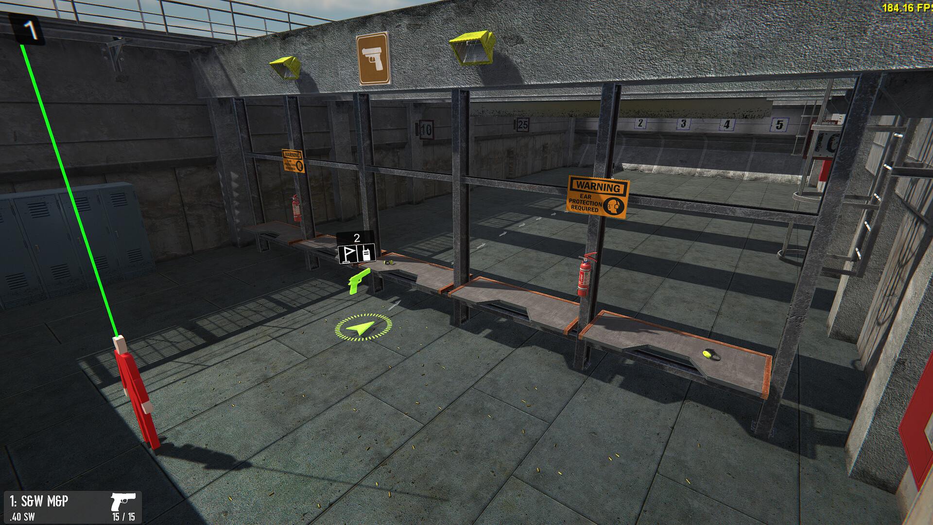 World of Shooting: WOG 25m Shooting Range Featured Screenshot #1