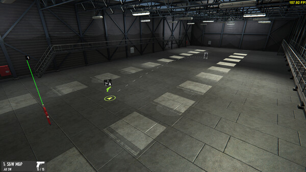 World of Shooting: Killhouse 50m Hangar Arena