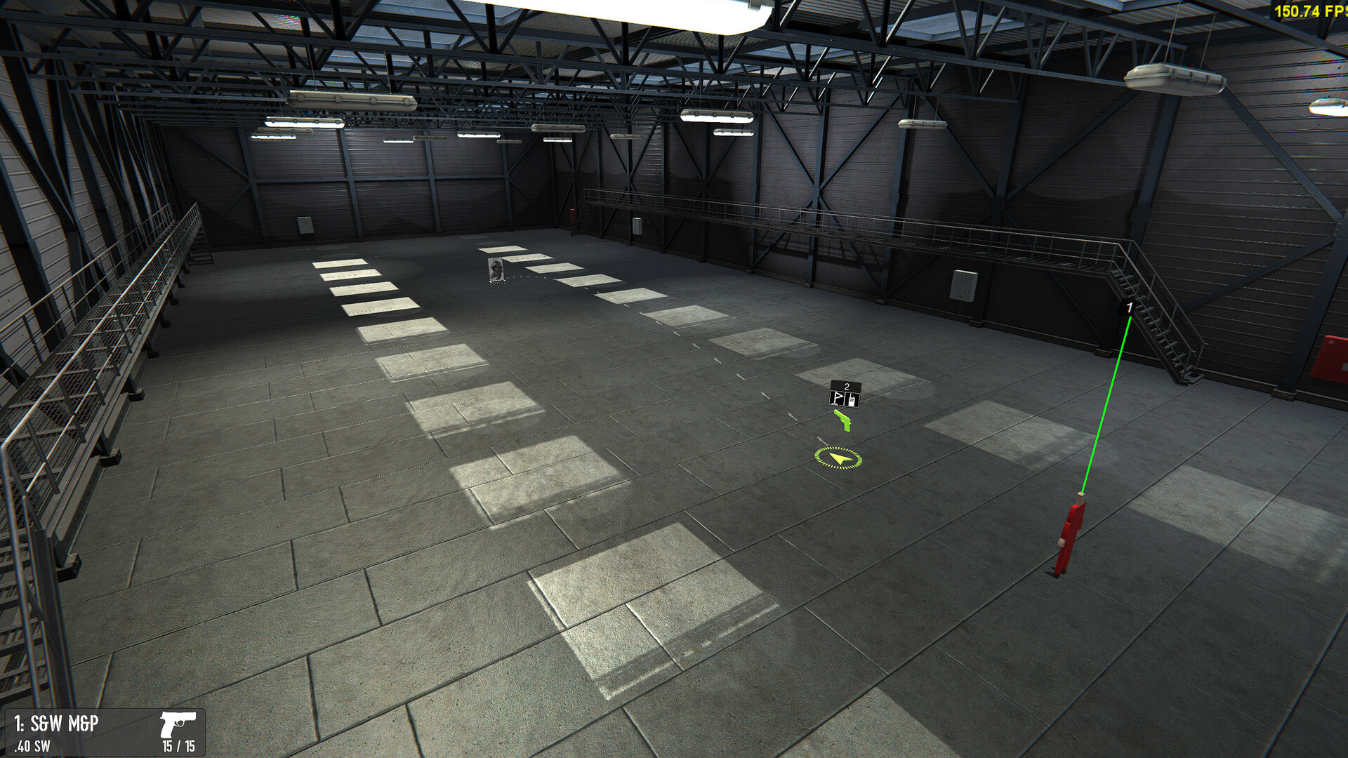 World of Shooting: Killhouse 50m Hangar Arena Featured Screenshot #1