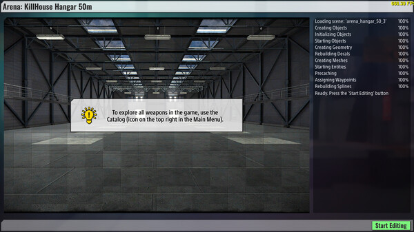 World of Shooting: Killhouse 50m Hangar Arena