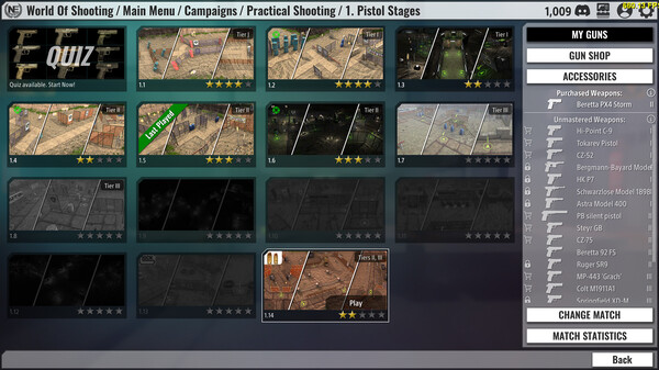 World of Shooting: Practical Shooting Campaign