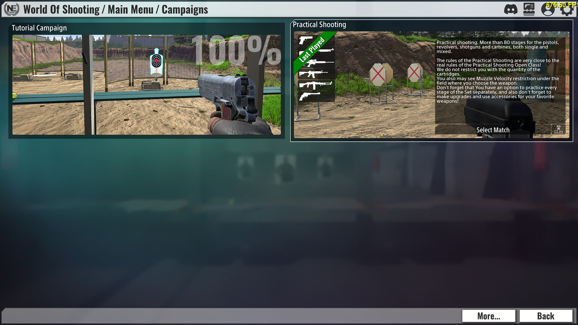 World of Shooting: Practical Shooting Campaign Featured Screenshot #1