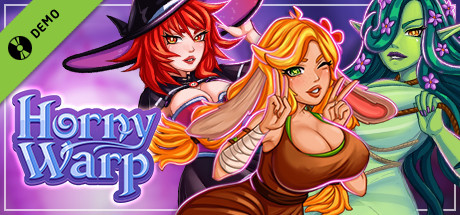 Horny Warp: Hentai Fantasy Demo banner