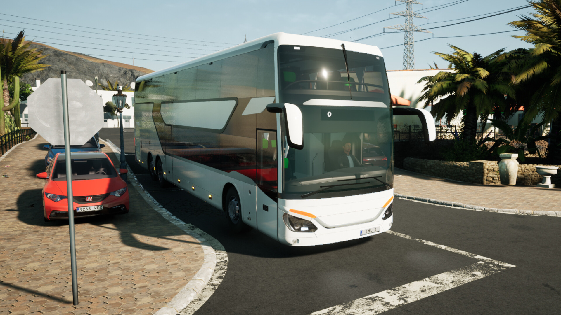 Tourist Bus Simulator - Top Class DD Featured Screenshot #1