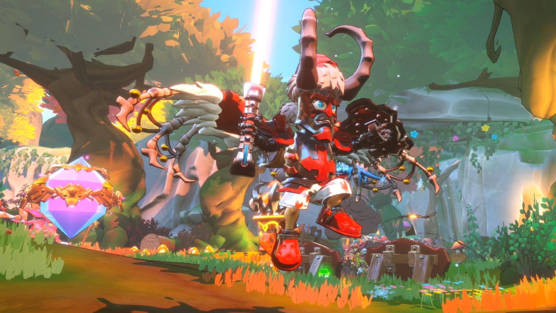 Dungeon Defenders: Awakened - Winter Defenderland Featured Screenshot #1