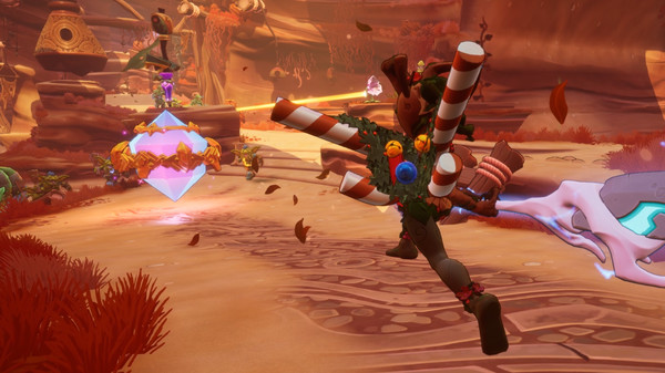 Dungeon Defenders: Awakened - Winter Defenderland