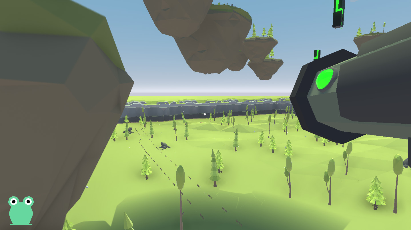 #2. HiddenFrog (Steam) di: Void Hook