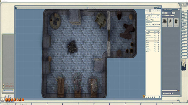 Fantasy Grounds - FG Dungeon Map Pack
