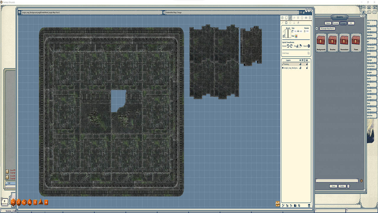 Fantasy Grounds - FG Jungle Map Pack 3のスクリーンショット 1