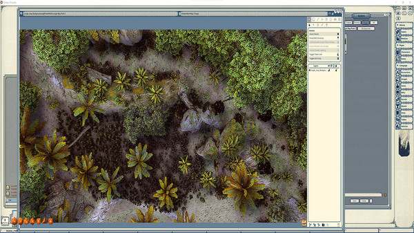 Fantasy Grounds - FG Jungle Map Pack 3