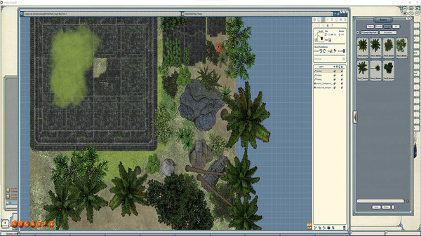 Fantasy Grounds - FG Jungle Map Pack 3