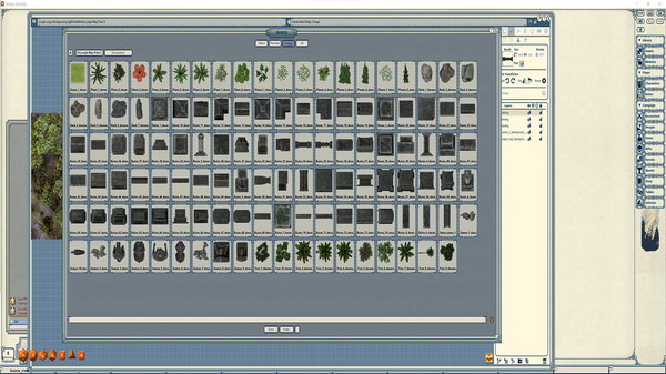 Fantasy Grounds - FG Jungle Map Pack 3