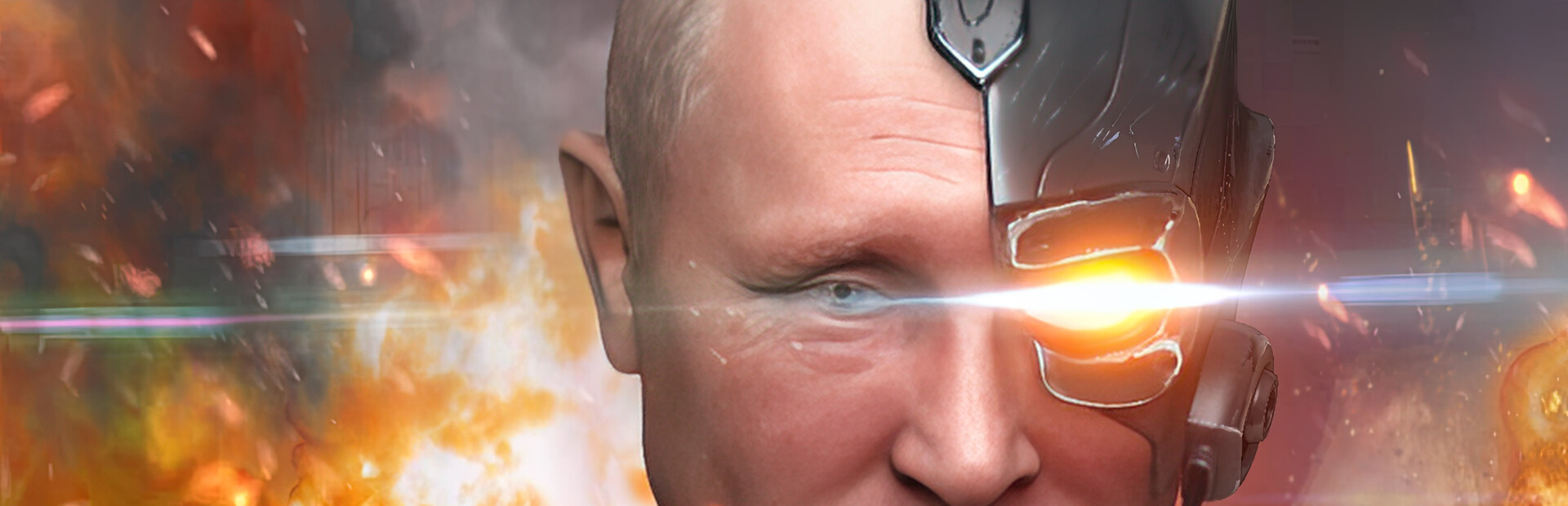 Путин против Инопланетян: Extended Cut (CyberPutin 2033)