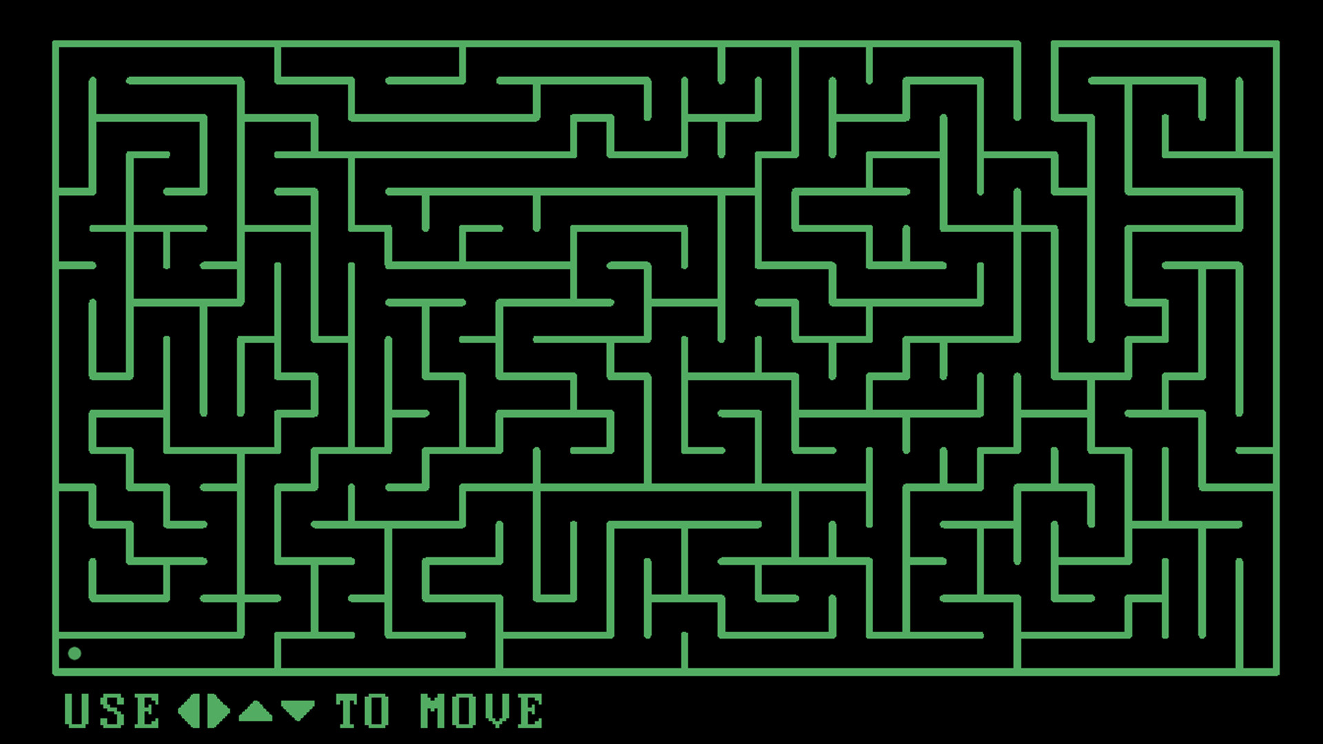 AMaze DOS screenshot #3