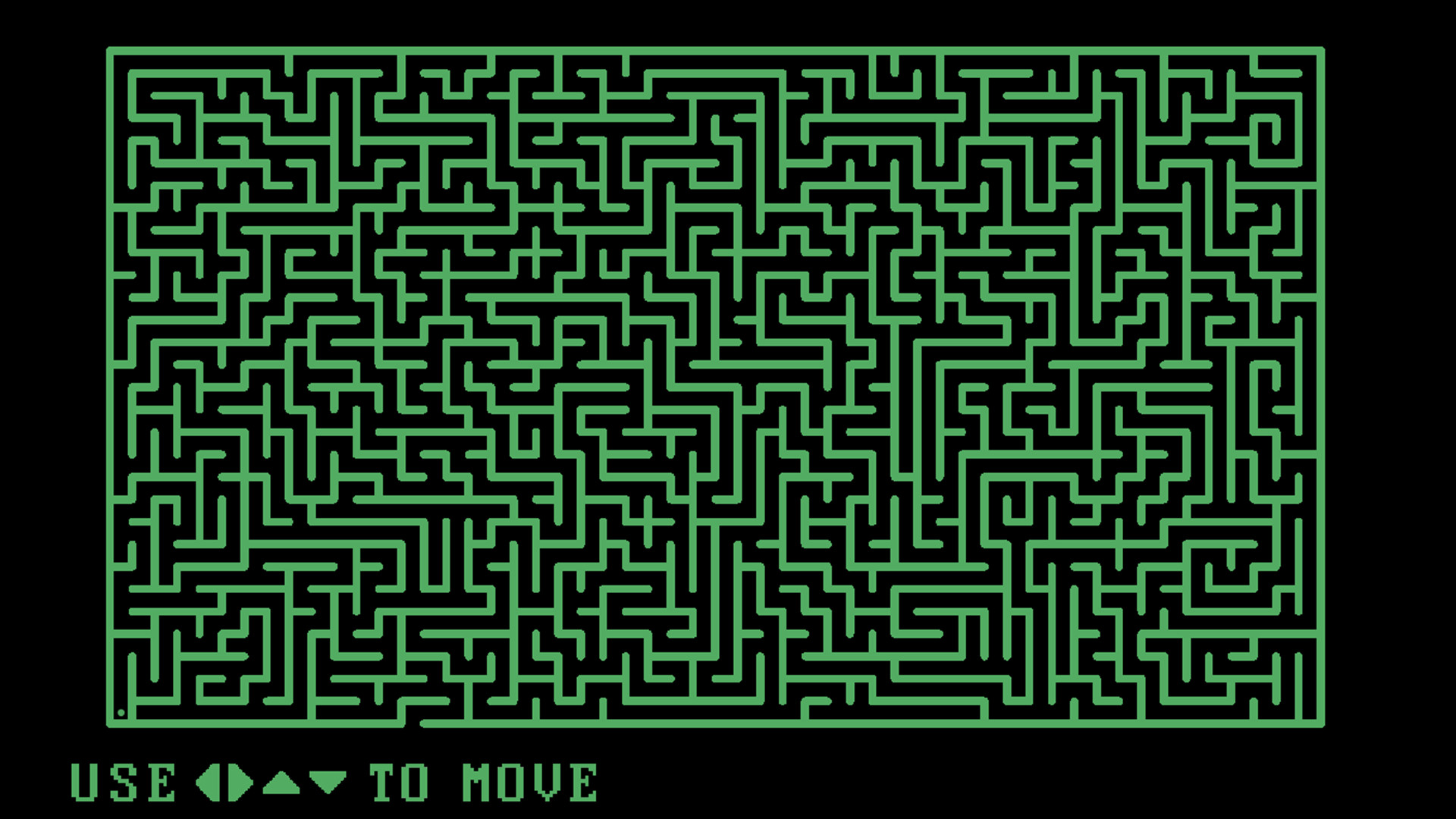 AMaze DOS screenshot #2