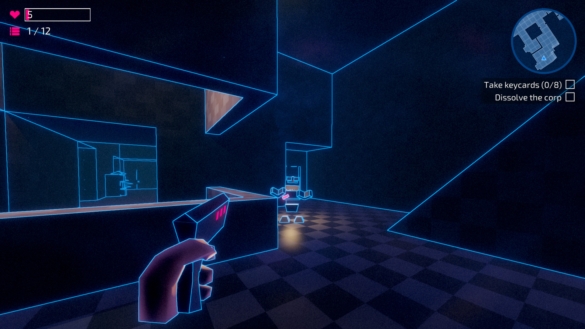 #3. NEON STRUCT: Desperation Column (Steam) 由: Minor Key Games