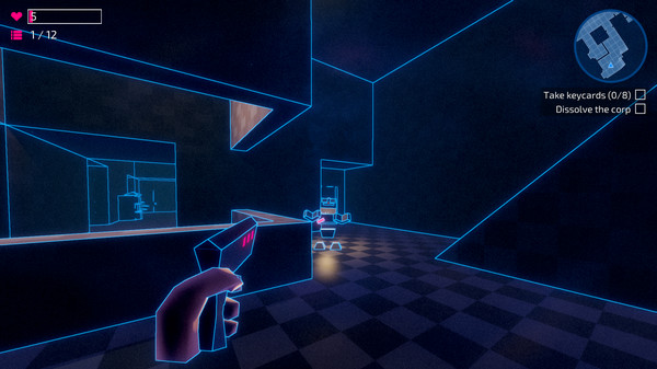 Screenshot z NEON STRUCT: Desperation Column