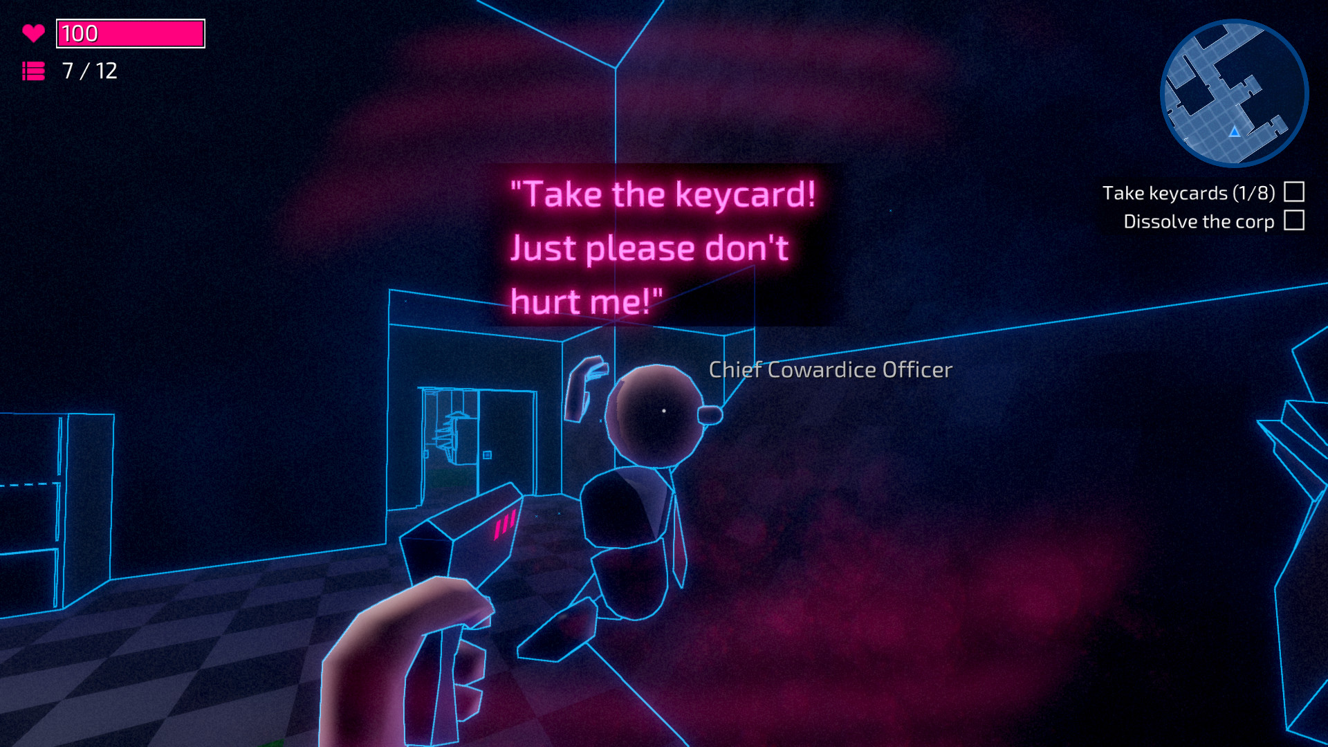 #2. NEON STRUCT: Desperation Column (Steam) 由: Minor Key Games