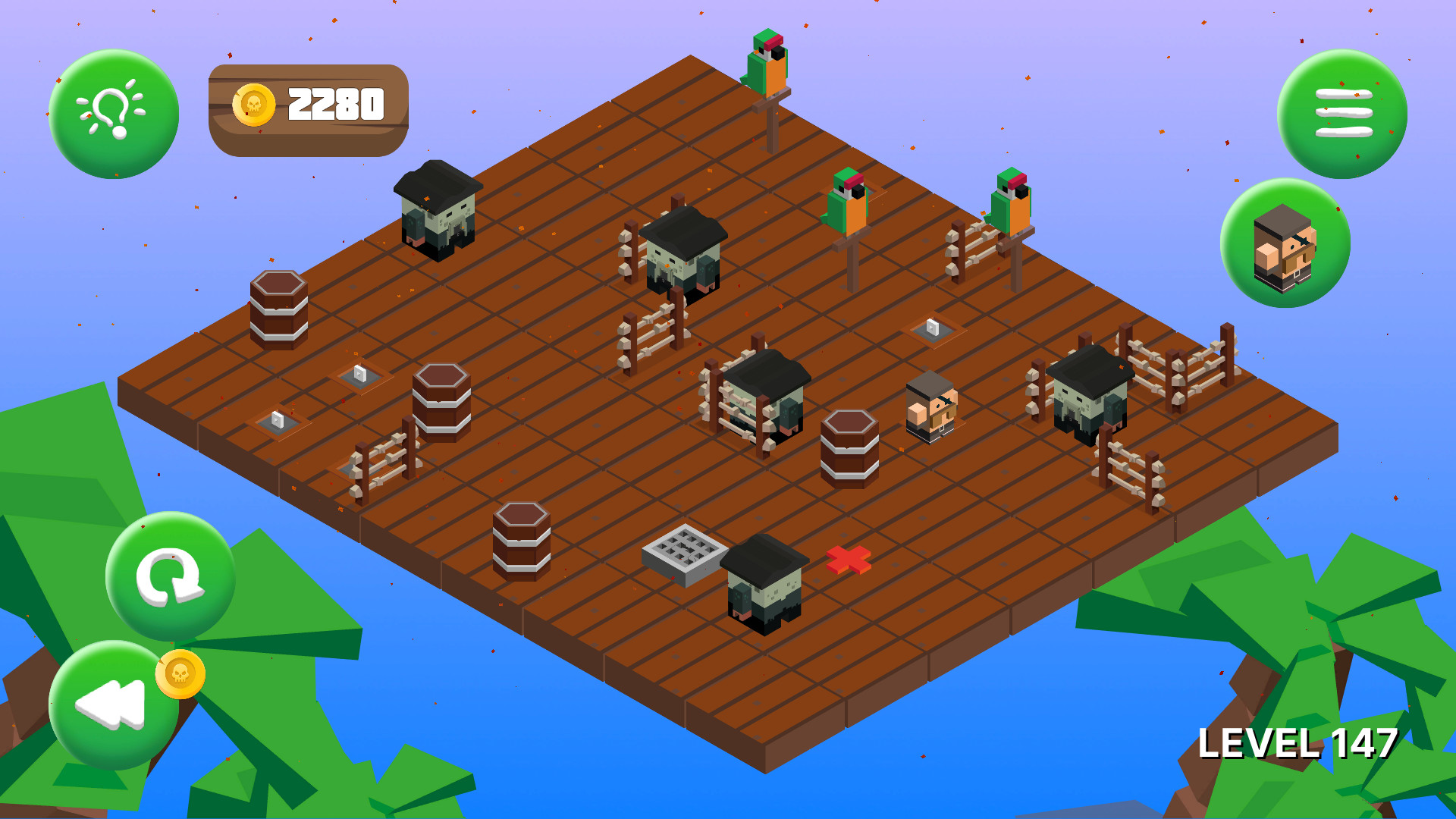 #4. Pirates of the Maverta (Steam) 由: My Label Game Studio