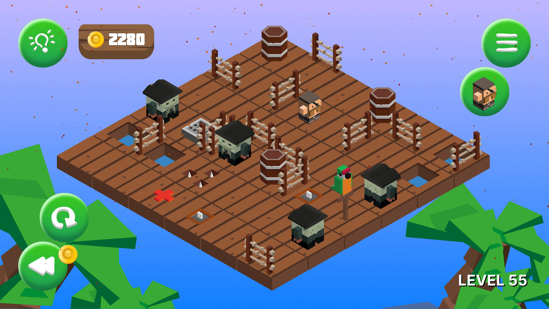 #2. Pirates of the Maverta (Steam) 由: My Label Game Studio