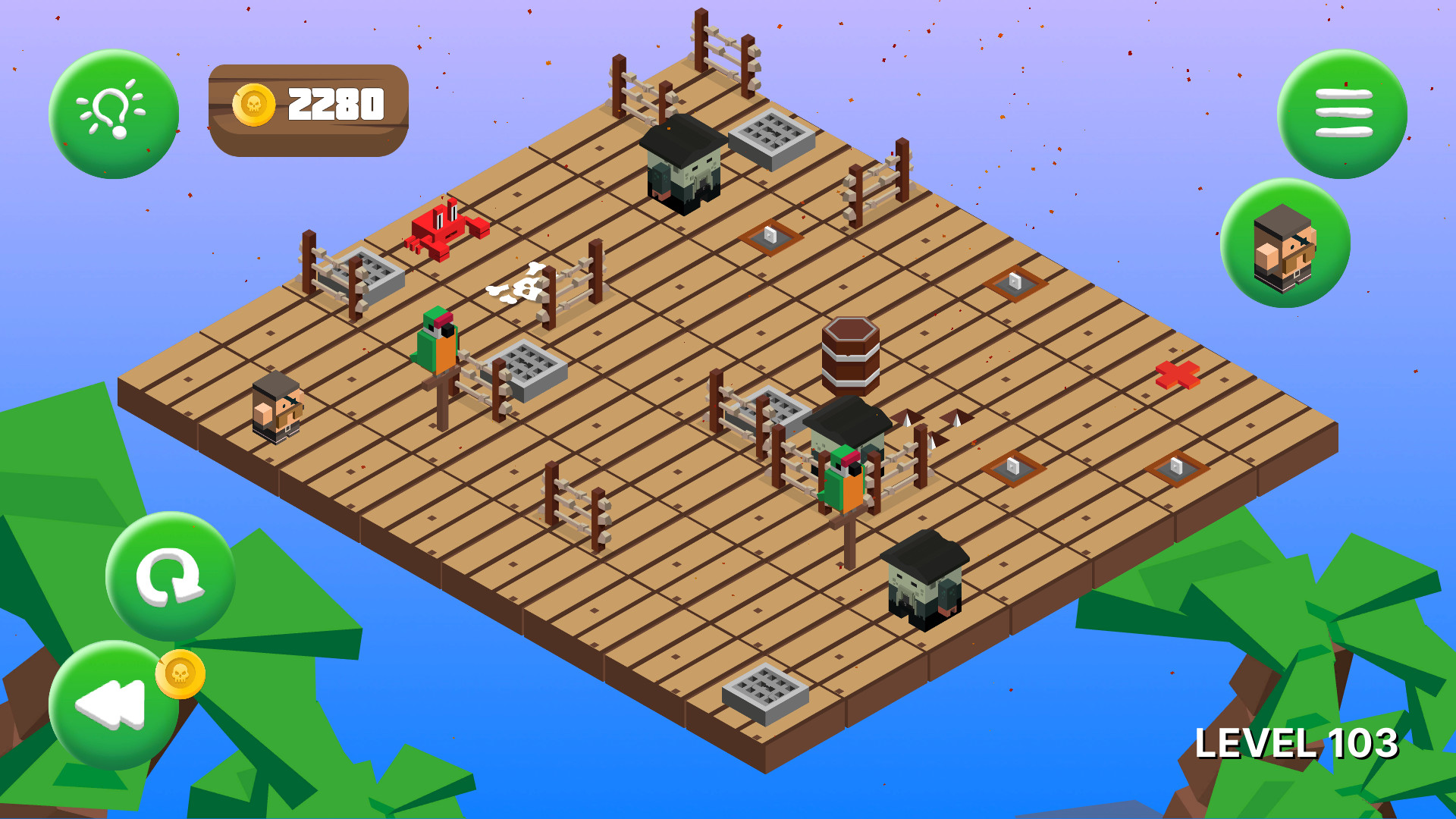 #3. Pirates of the Maverta (Steam) 由: My Label Game Studio