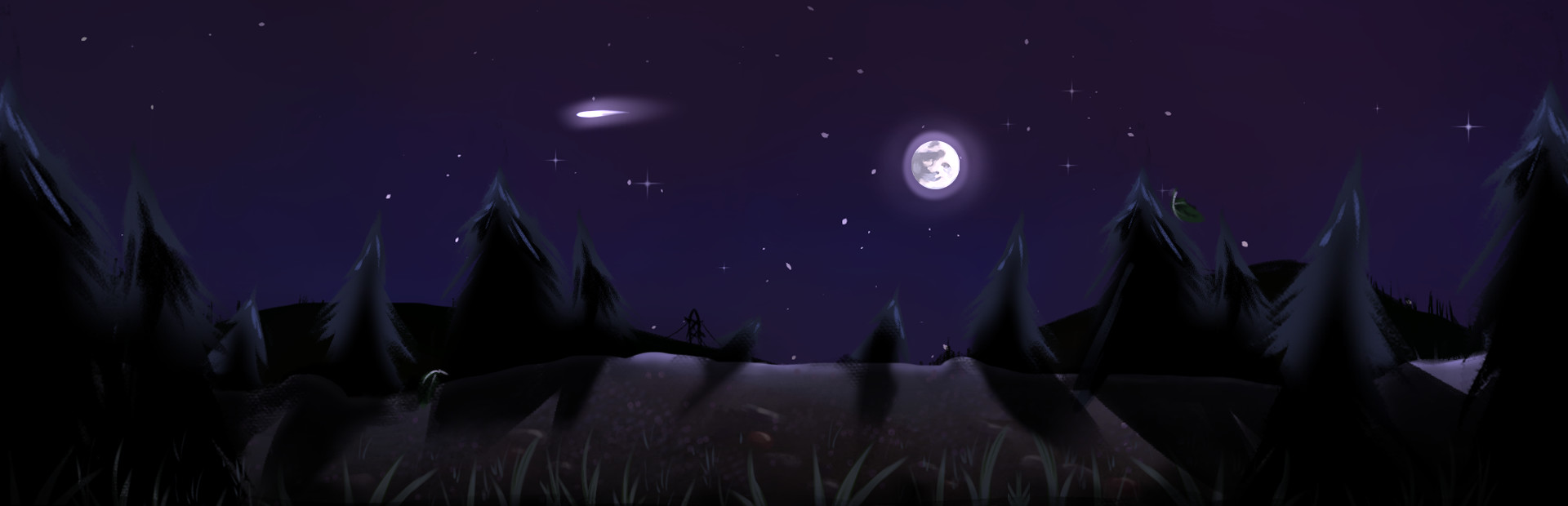 Walk to the Woods