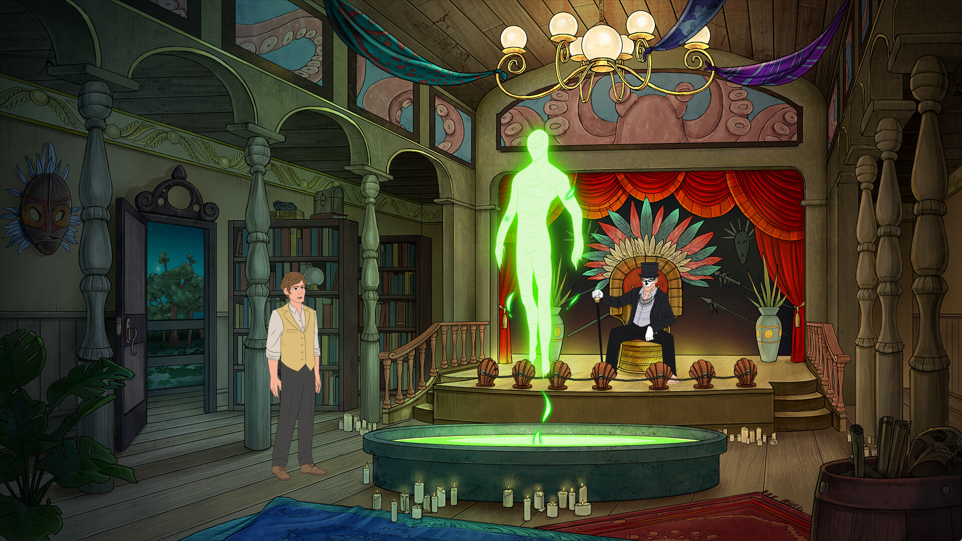 Foolish Mortals Featured Screenshot #1