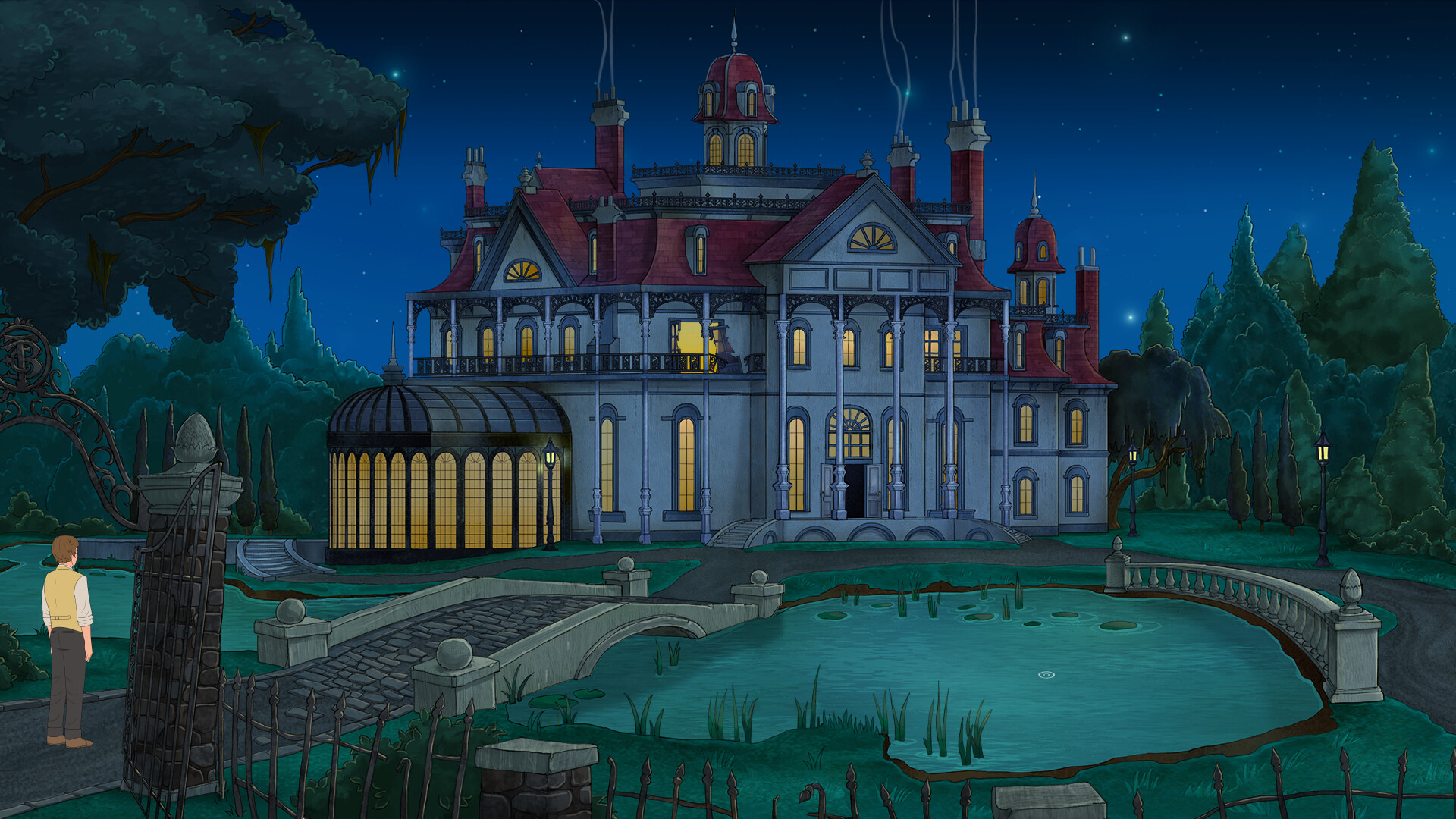 Foolish Mortals screenshot #3