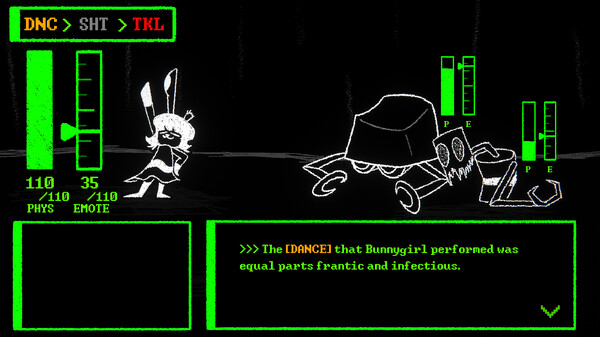 You Are NOT Bunnygirl gameplay screenshot