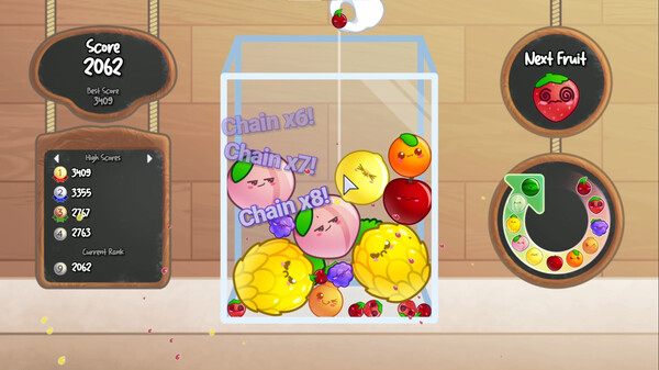 Скриншот 3 из игры Fruit Salad
