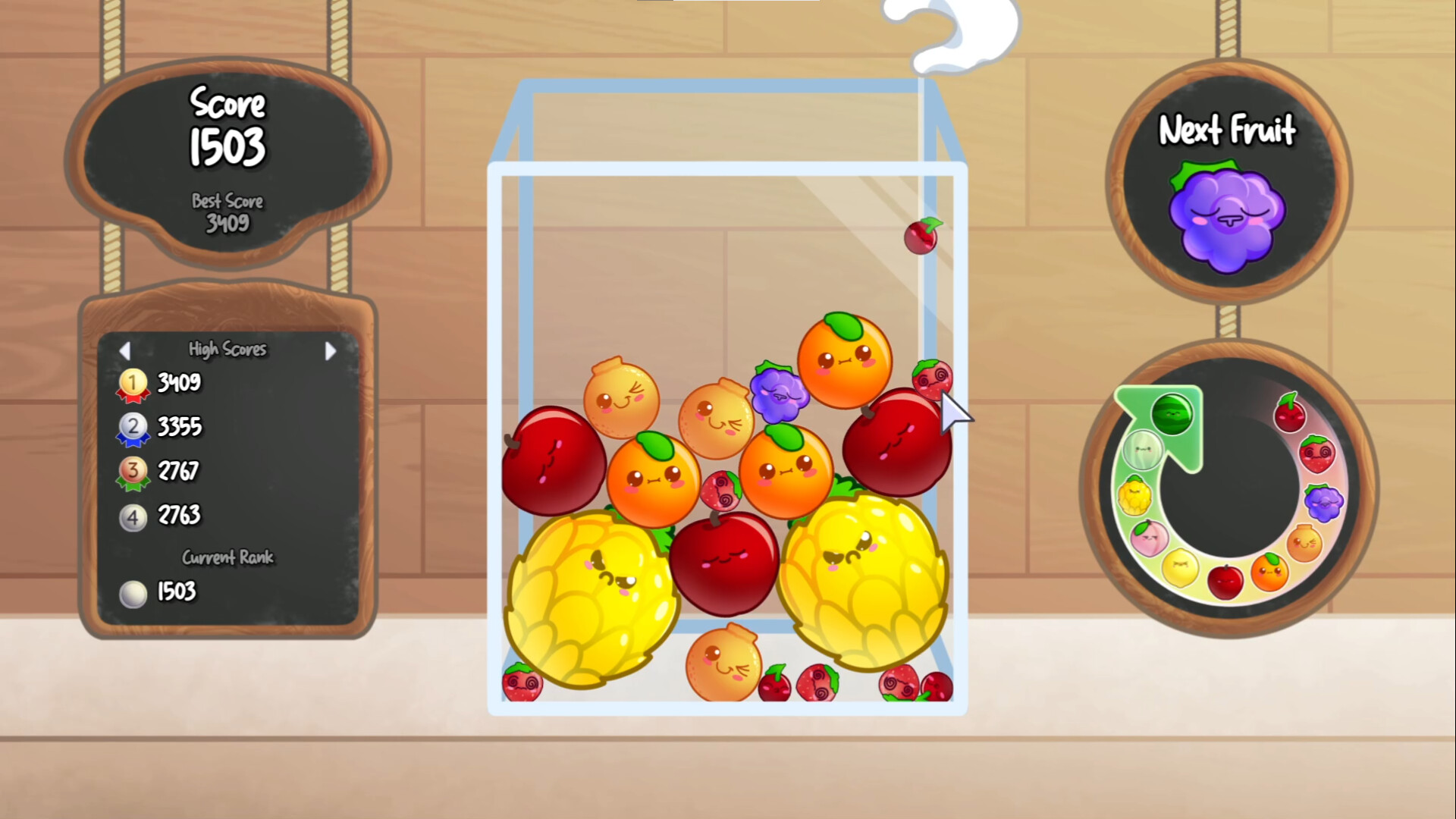 Screenshot Fruit Salad