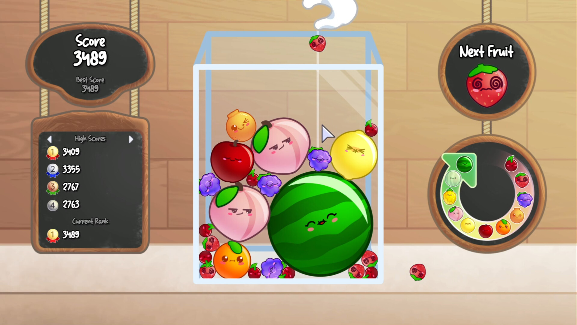 Screenshot Fruit Salad