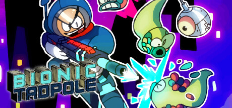 Bionic Tadpole - similar game to The Zyrdain Sands by SaGa76
