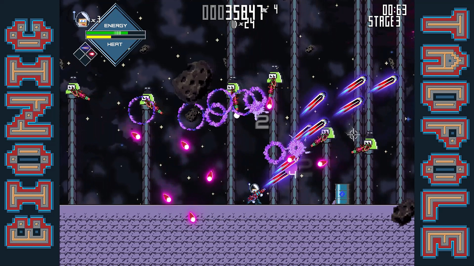 Bionic Tadpole screenshot #2