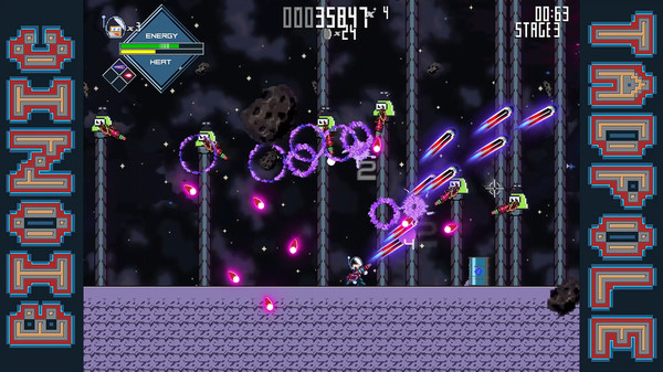Screenshot 2 of Bionic Tadpole - additional gameplay view